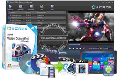 acrok video converter ultimate keygen