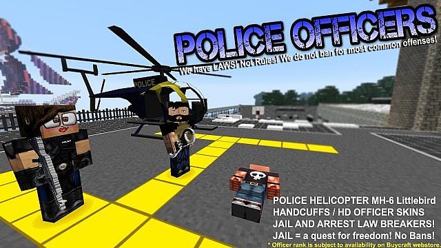 police mod for minecraft 1.12.2
